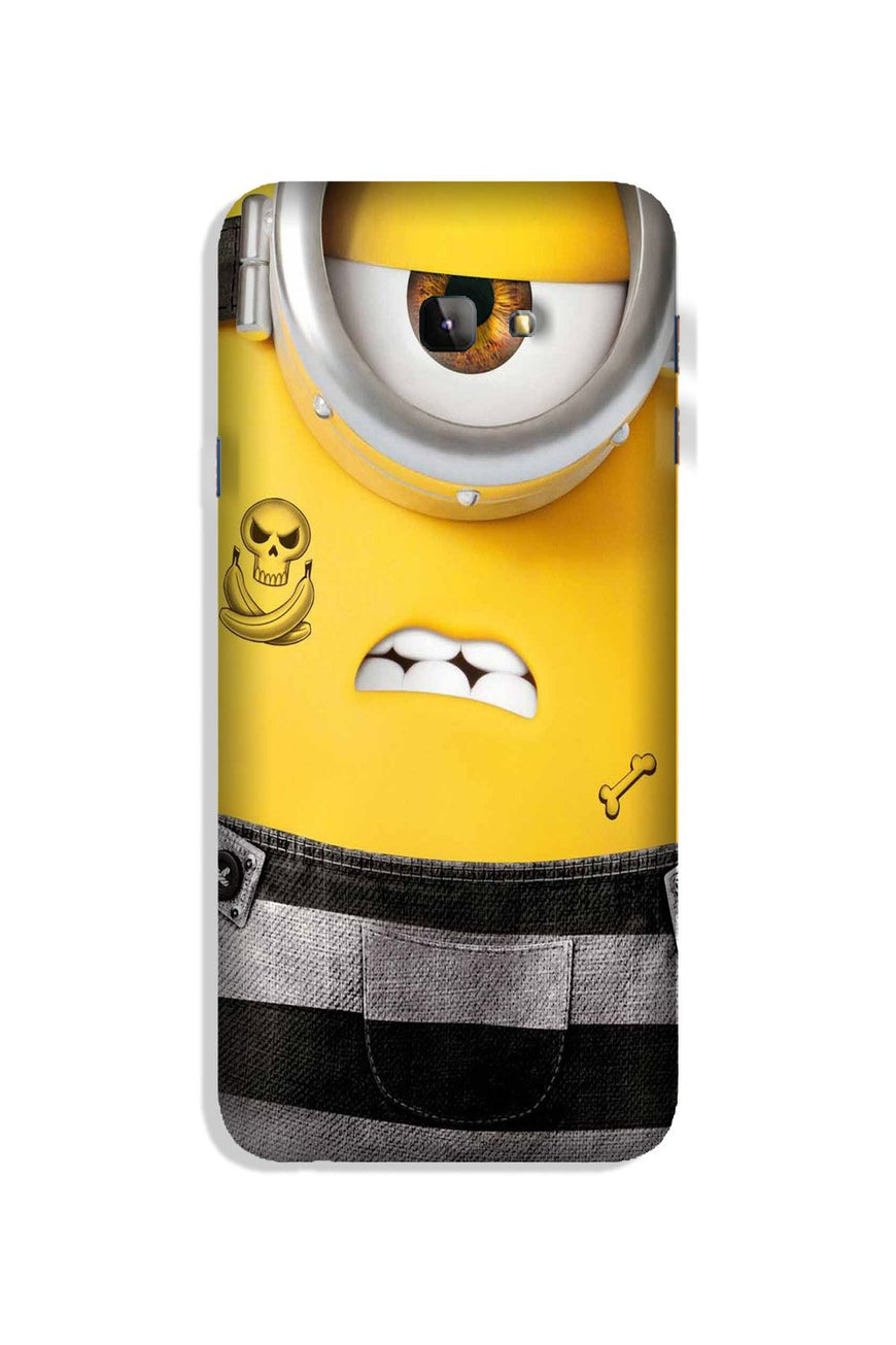 Minion Mobile Back Case for Galaxy J4 Plus (Design - 324)