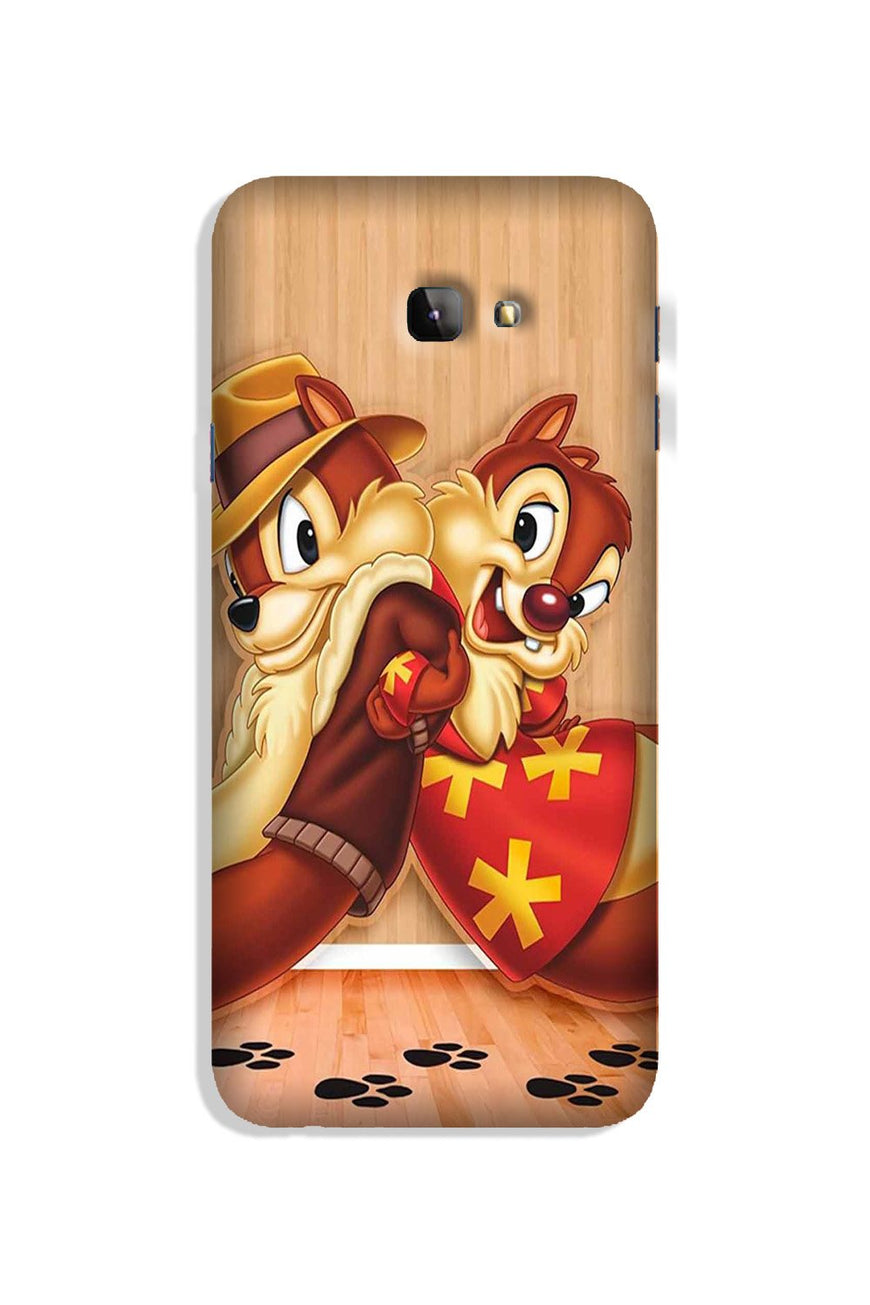 Chip n Dale Mobile Back Case for Galaxy J4 Plus (Design - 335)