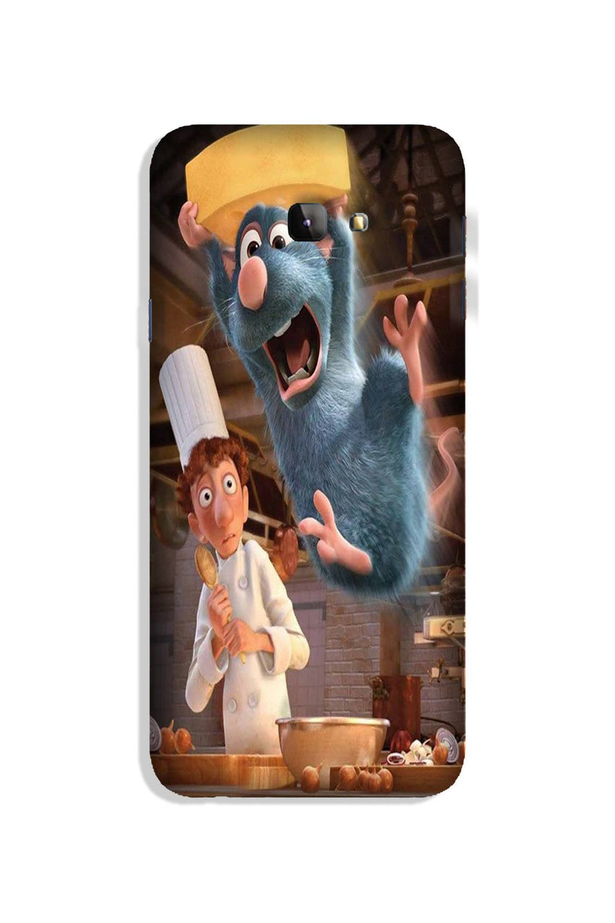 Ratatouille Mobile Back Case for Galaxy J4 Plus (Design - 347)