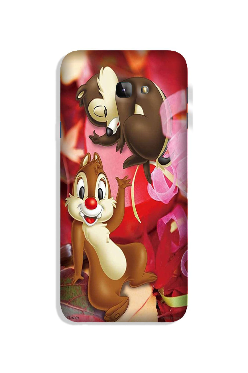 Chip n Dale Mobile Back Case for Galaxy J4 Plus (Design - 349)