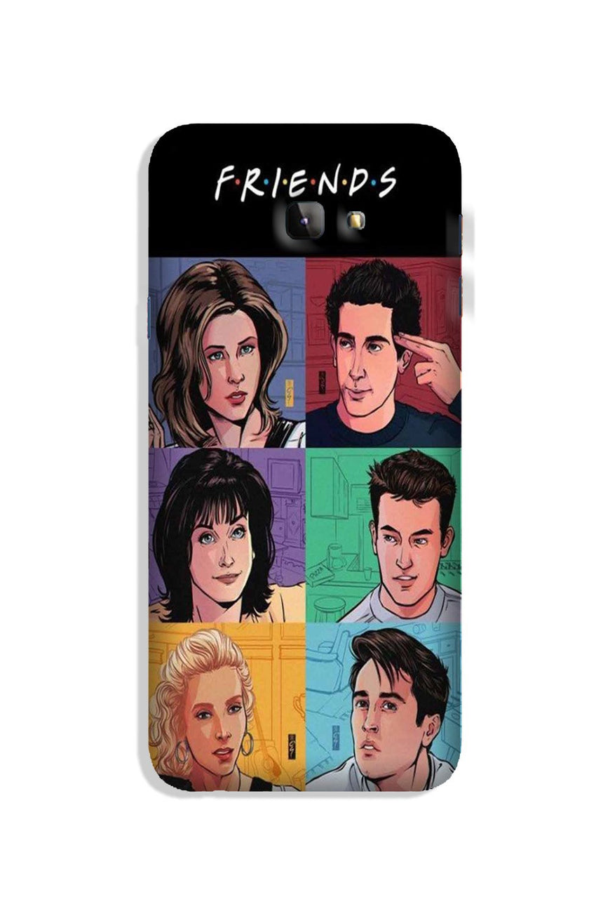 Friends Mobile Back Case for Galaxy J4 Plus (Design - 357)