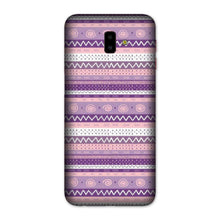 Zigzag line pattern3 Case for Galaxy J6 Plus