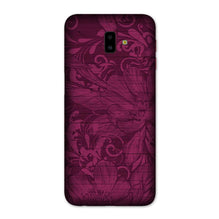 Purple Backround Case for Galaxy J6 Plus