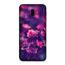 flowers Case for Galaxy J6 Plus