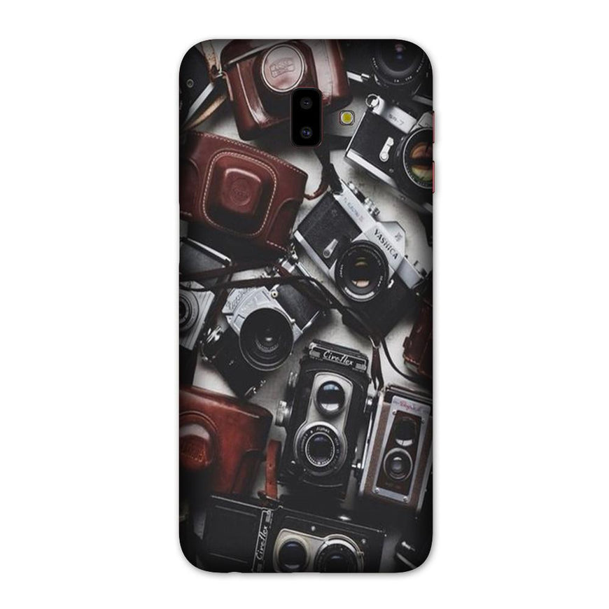 Cameras Case for Galaxy J6 Plus