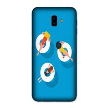 Girlish Mobile Back Case for Galaxy J6 Plus (Design - 306)