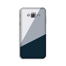 Blue Shade Case for Galaxy E5 (Design - 182)