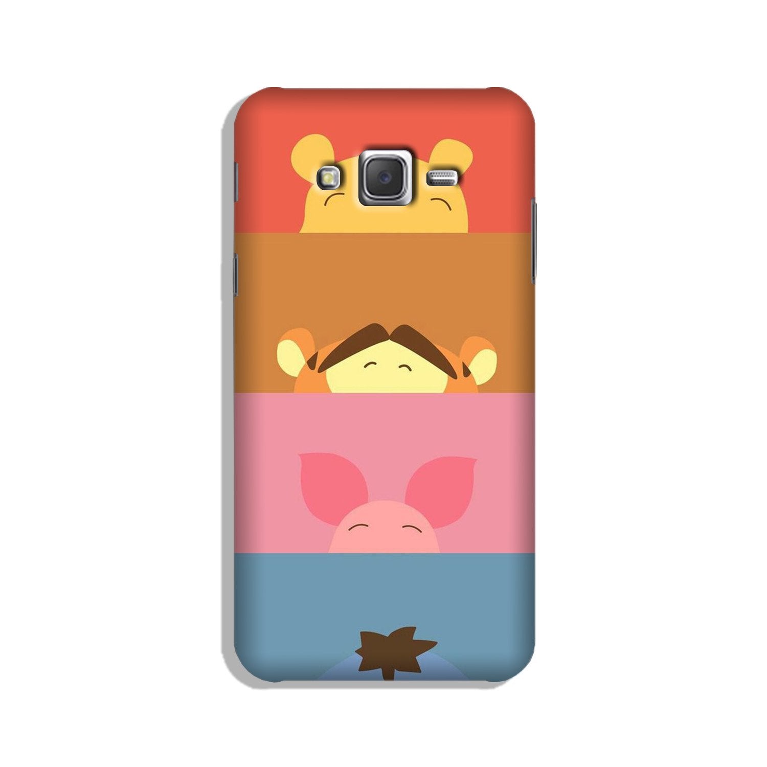 Cartoon Case for Galaxy E7 (Design - 183)