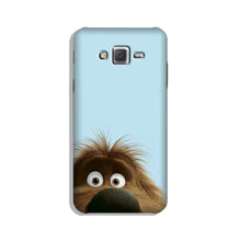 Cartoon Case for Galaxy E5 (Design - 184)