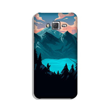 Mountains Case for Galaxy J5 (2015) (Design - 186)