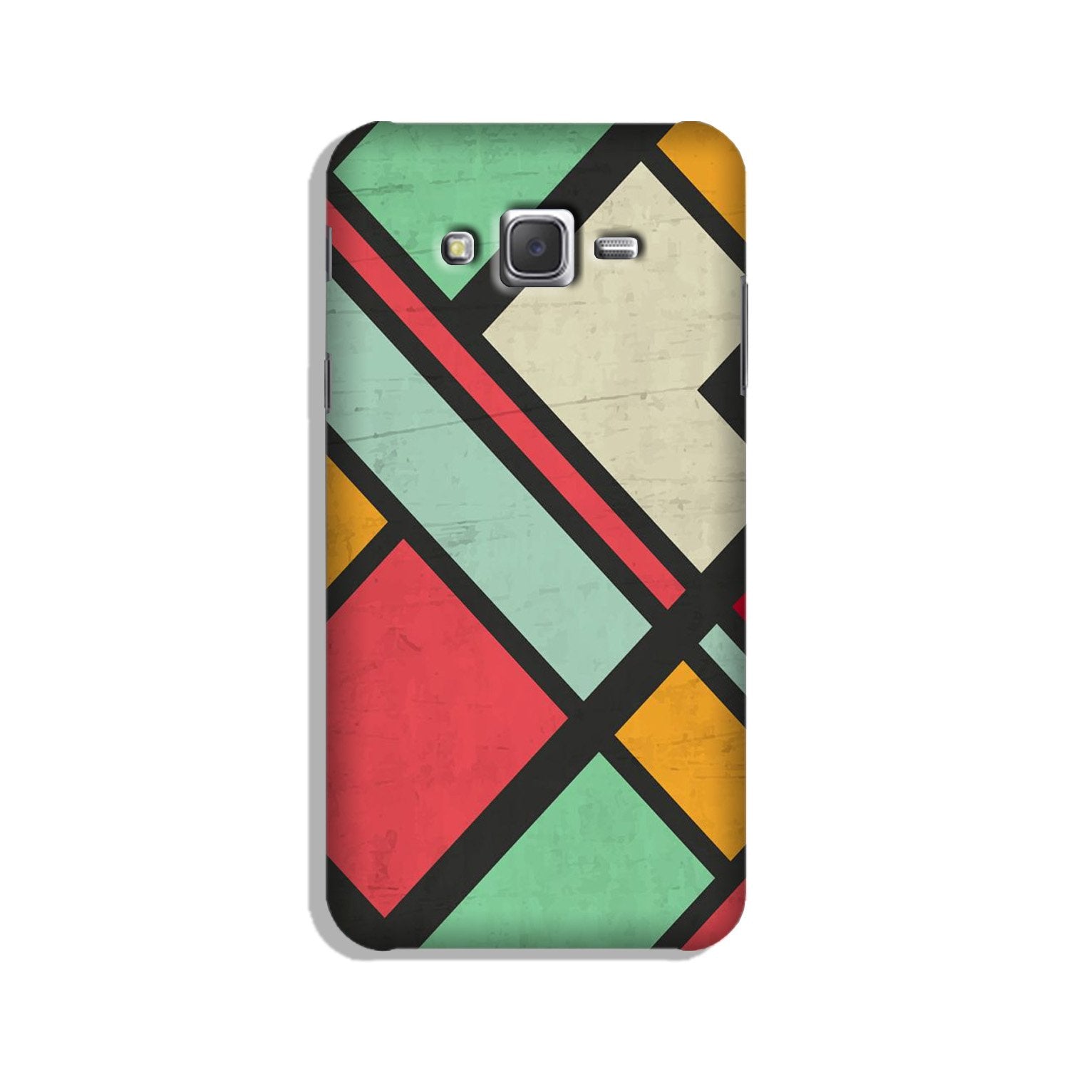 Boxes Case for Galaxy E5 (Design - 187)