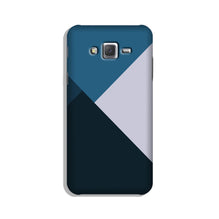 Blue Shades Case for Galaxy E5 (Design - 188)