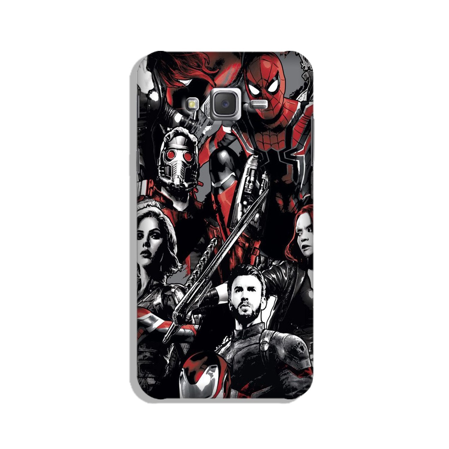 Avengers Case for Galaxy E5 (Design - 190)