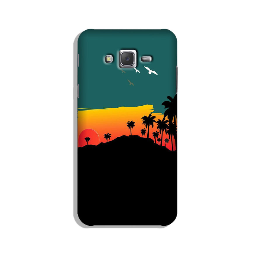 Sky Trees Case for Galaxy E5 (Design - 191)