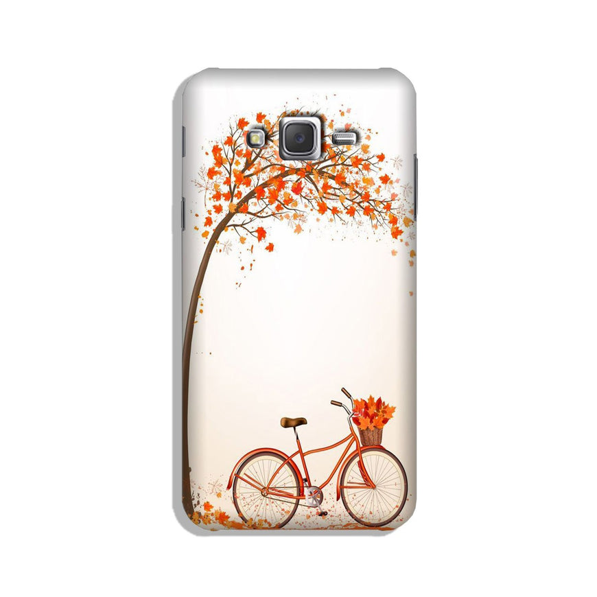 Bicycle Case for Galaxy E5 (Design - 192)