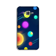 Solar Planet Case for Galaxy E7 (Design - 197)