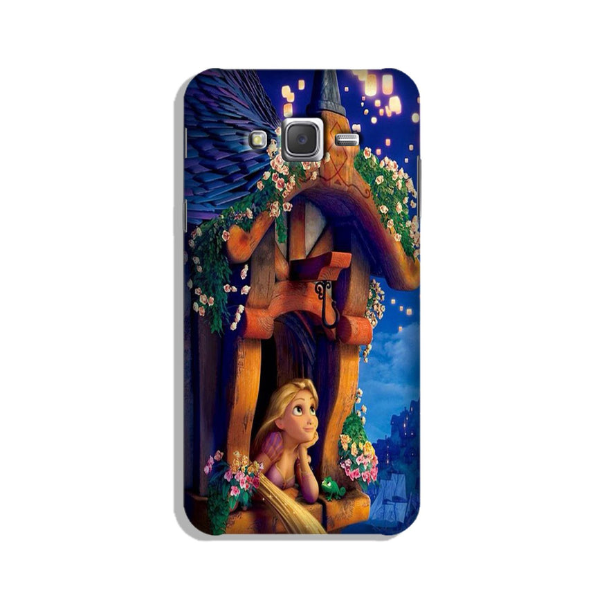 Cute Girl Case for Galaxy E7 (Design - 198)