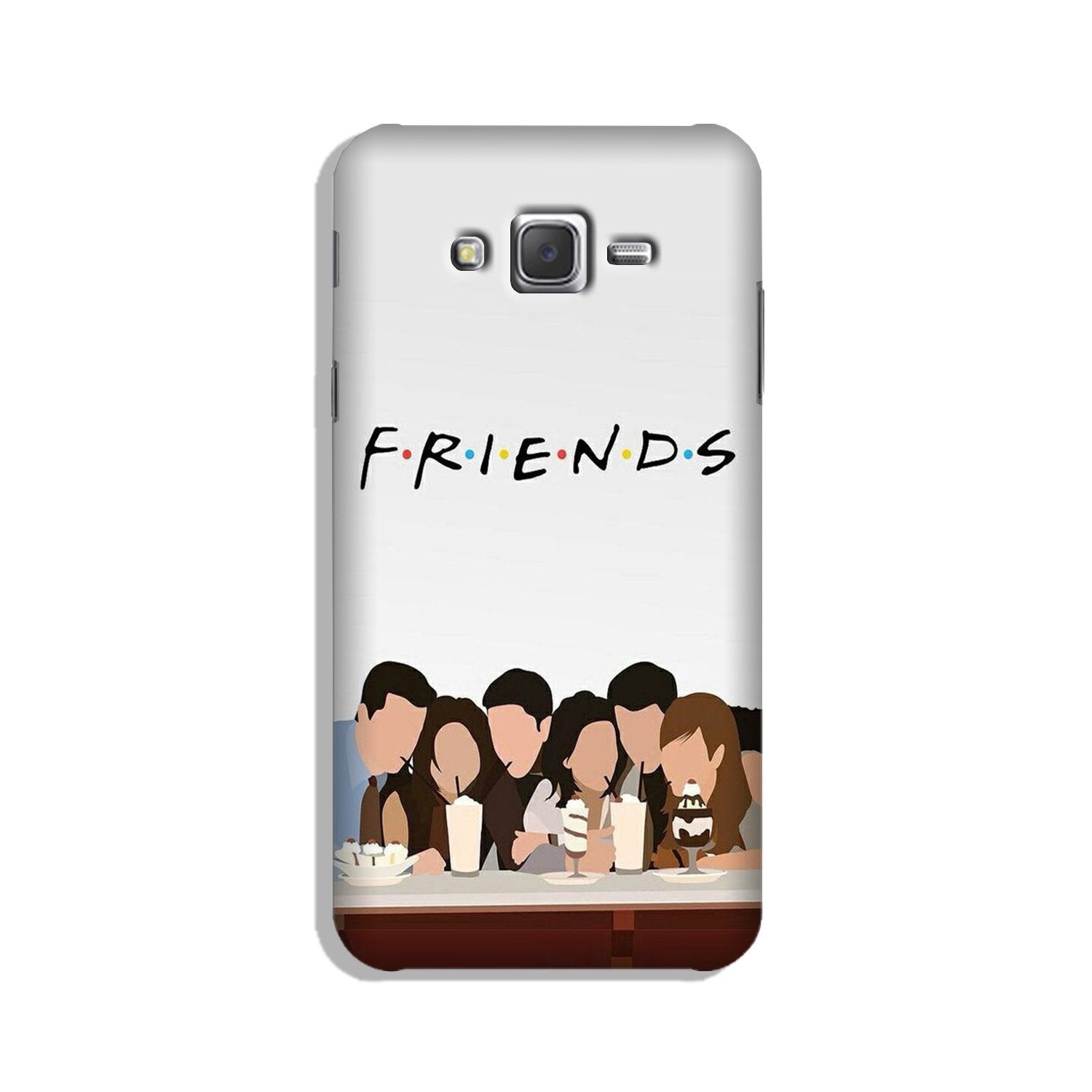 Friends Case for Galaxy E5 (Design - 200)