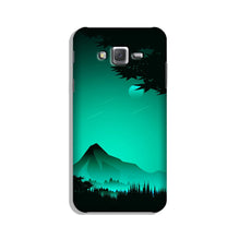 Moon Mountain Case for Galaxy E7 (Design - 204)