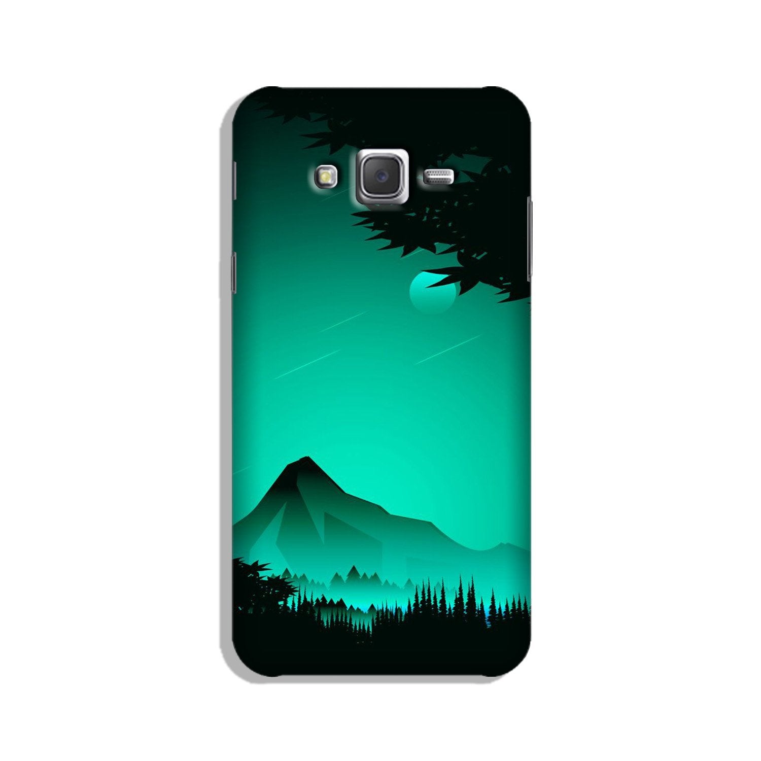 Moon Mountain Case for Galaxy E5 (Design - 204)