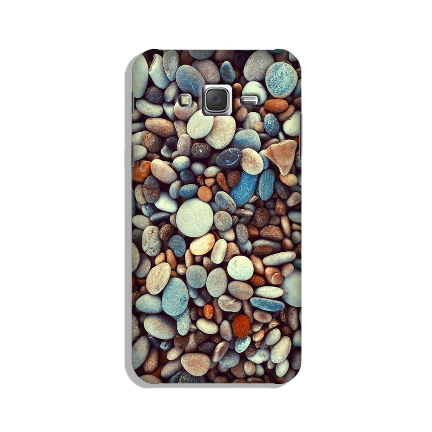 Pebbles Case for Galaxy E7 (Design - 205)