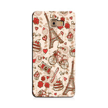 Love Paris Case for Galaxy C7/ C7 Pro  (Design - 103)