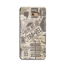 Travel Case for Galaxy J7 Prime  (Design - 104)