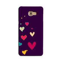 Purple Background Case for Galaxy J7 Max  (Design - 107)