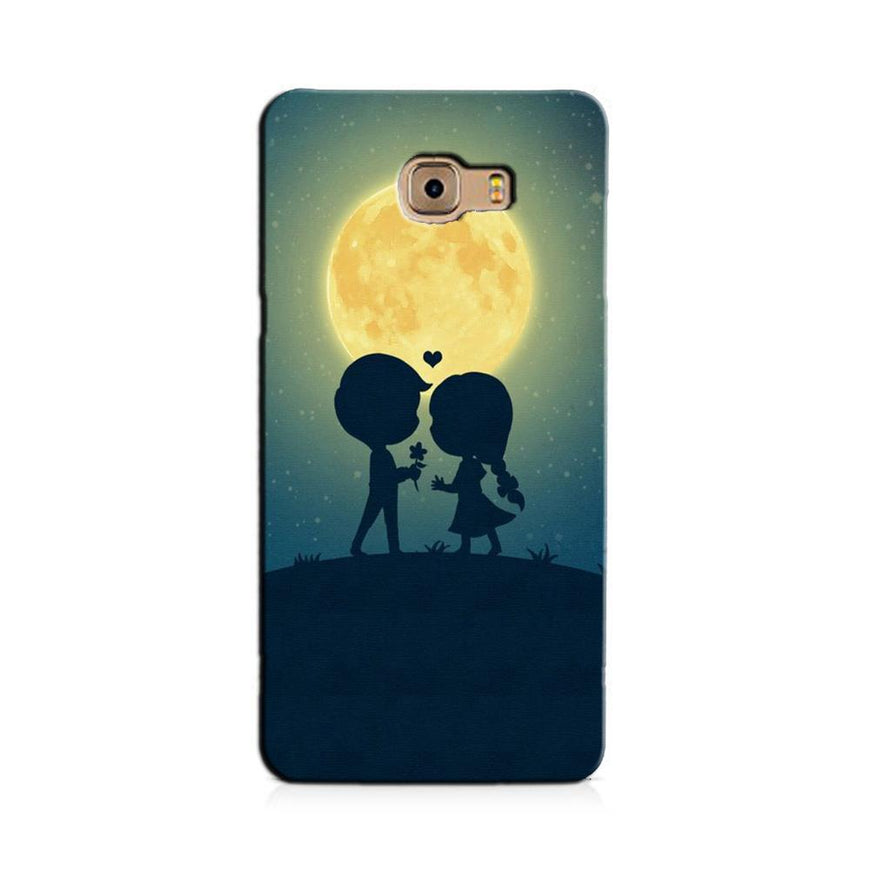 Love Couple Case for Galaxy J7 Max  (Design - 109)