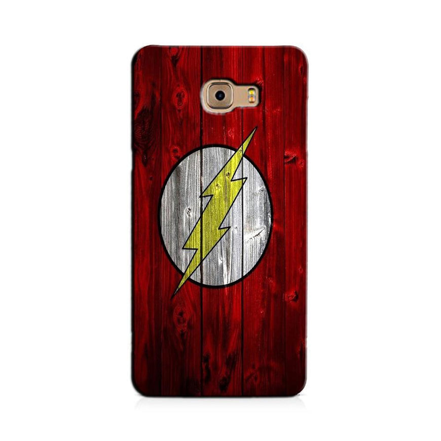 Flash Superhero Case for Galaxy A9/ A9 Pro  (Design - 116)