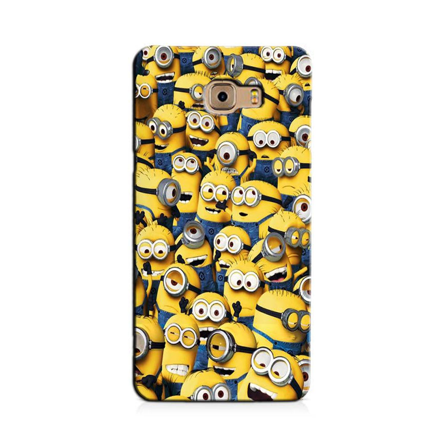 Minions Case for Galaxy C7/ C7 Pro  (Design - 126)