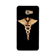 Doctor Logo Case for Galaxy A9/ A9 Pro  (Design - 134)