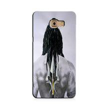 Lord Shiva Case for Galaxy A9/ A9 Pro  (Design - 135)