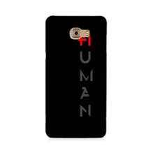 Human Case for Galaxy C7/ C7 Pro  (Design - 141)