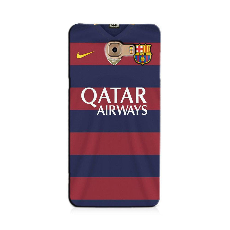 Qatar Airways Case for Galaxy C7/ C7 Pro  (Design - 160)