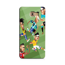 Football Case for Galaxy A9/ A9 Pro  (Design - 166)