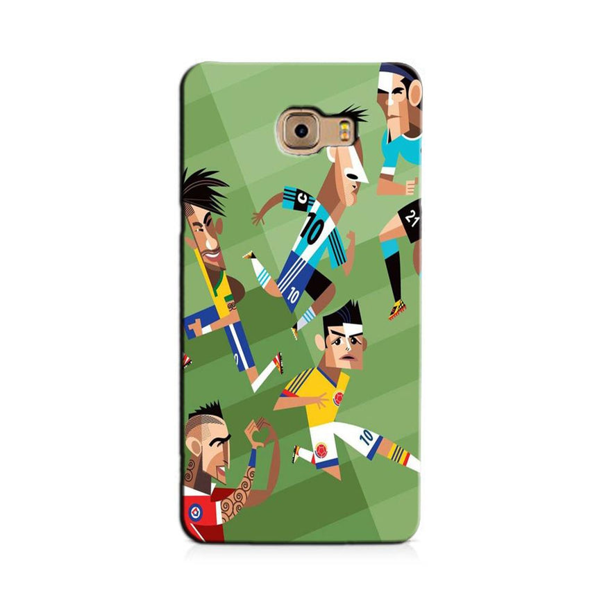 Football Case for Galaxy A9/ A9 Pro  (Design - 166)