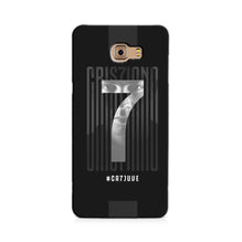 Cristiano Case for Galaxy C7/ C7 Pro  (Design - 175)