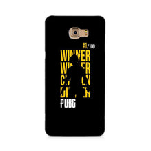 Pubg Winner Winner Case for Galaxy A9/ A9 Pro  (Design - 177)