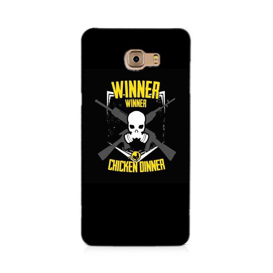 Winner Winner Chicken Dinner Case for Galaxy J7 Prime  (Design - 178)