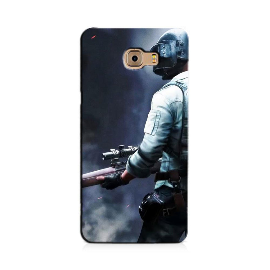 Pubg Case for Galaxy J7 Prime  (Design - 179)