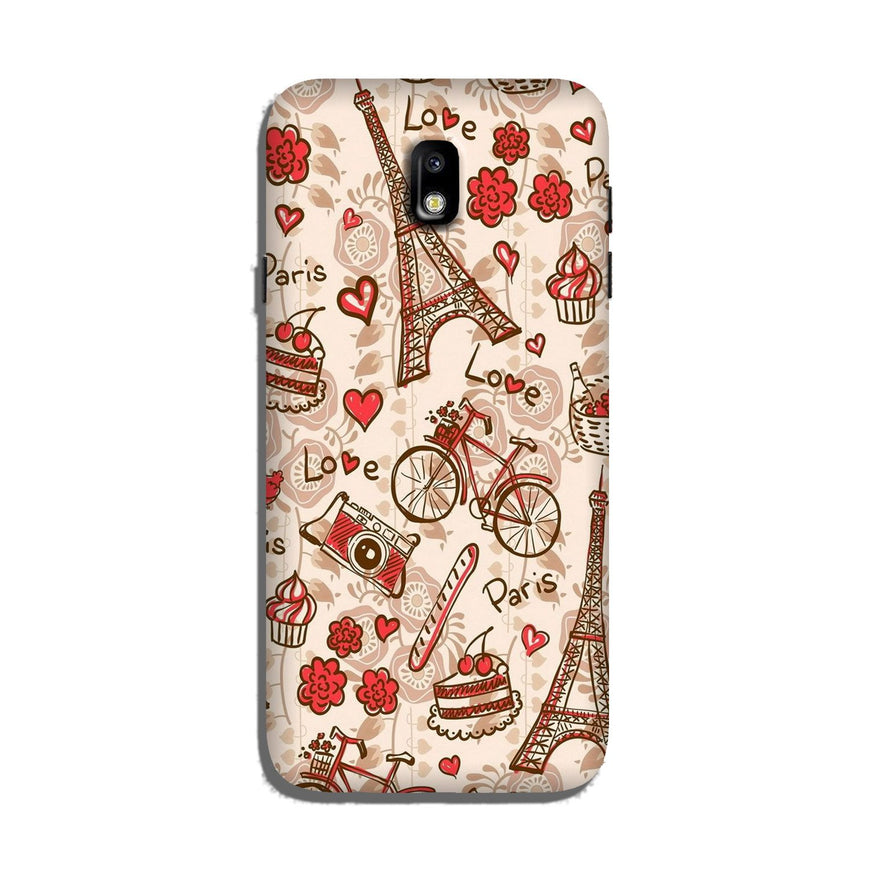 Love Paris Case for Galaxy J7 Pro  (Design - 103)