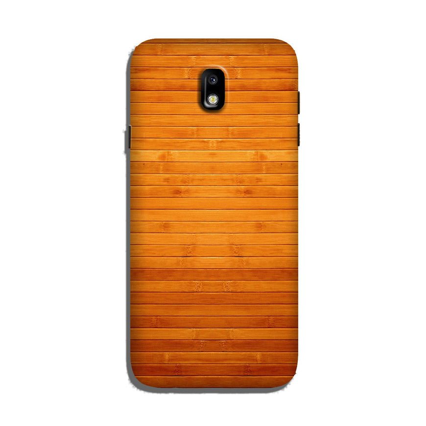 Wooden Look Case for Galaxy J7 Pro  (Design - 111)