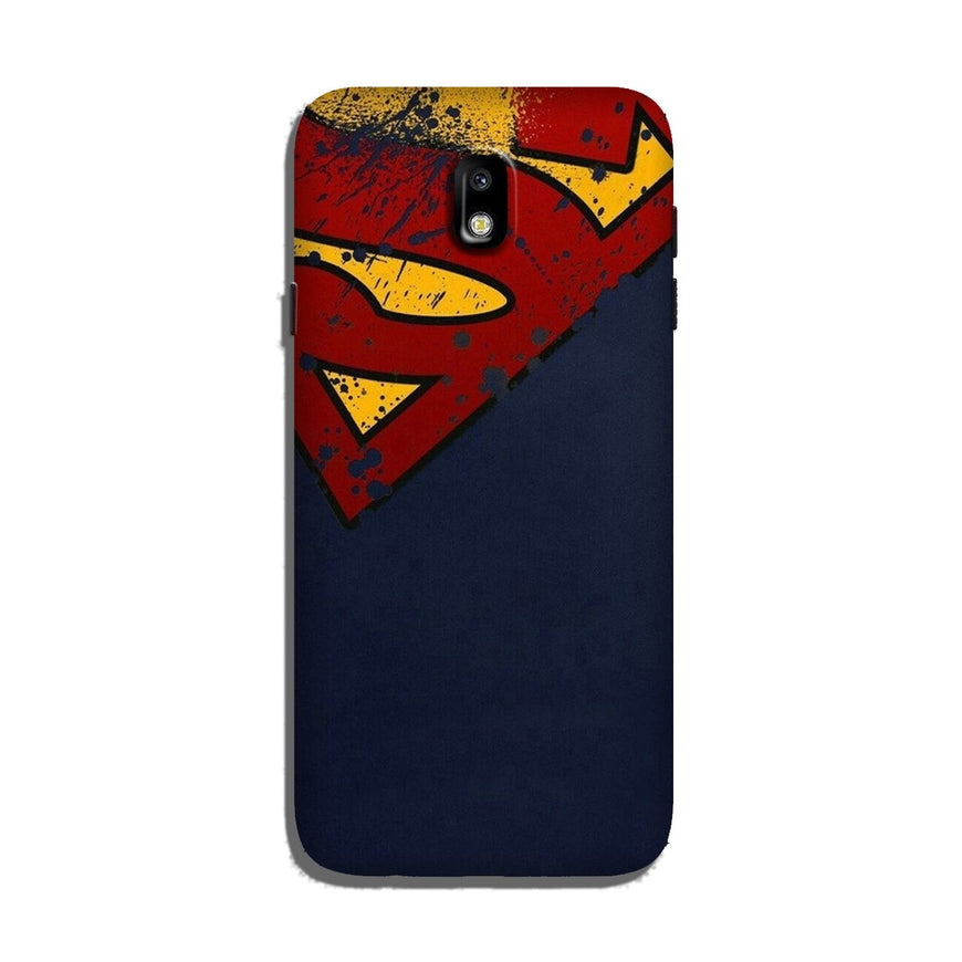 Superman Superhero Case for Galaxy J7 Pro  (Design - 125)