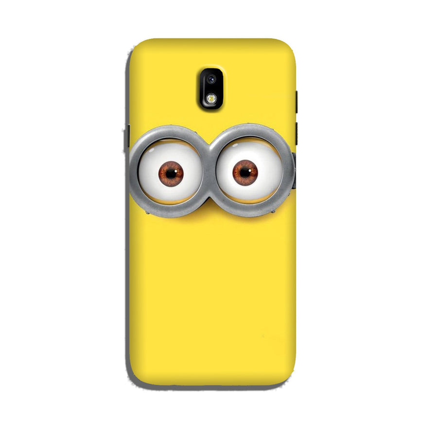 Minions Case for Galaxy J7 Pro  (Design - 128)