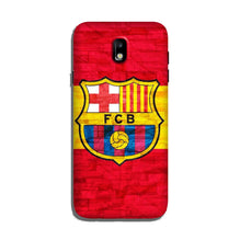 FCB Football Case for Galaxy J7 Pro  (Design - 174)