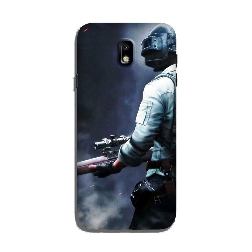 Pubg Case for Galaxy J7 Pro  (Design - 179)