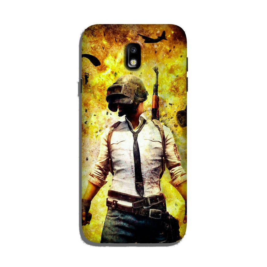 Pubg Case for Galaxy J7 Pro  (Design - 180)