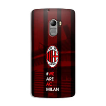 AC Milan Case for Lenovo K4 Note  (Design - 155)