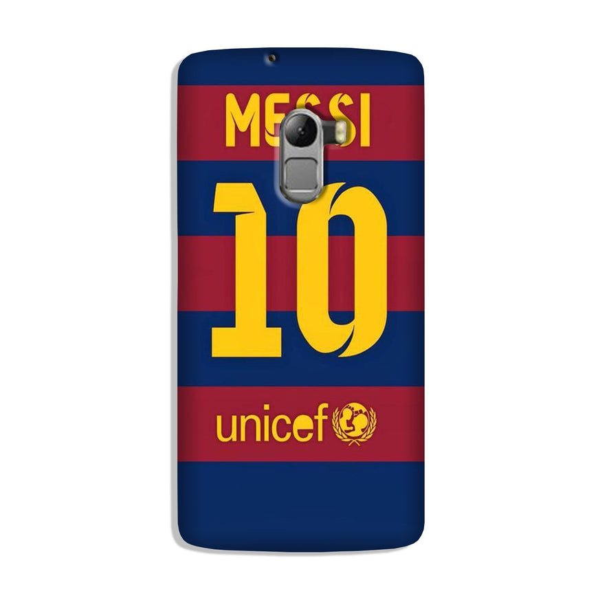 Messi Case for Lenovo K4 Note  (Design - 172)